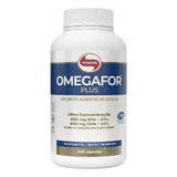 Omegafor Plus Vitafor Ultra Concentrado 240caps Sem Sabor