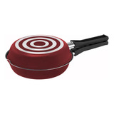 Omeleteira Aluminio Antiaderente Rouge