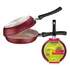 Omeleteira Antiaderente Tramontina Starflon T1 Loreto 20 Cm 