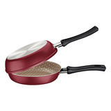 Omeleteira Antiaderente Tramontina Starflon T1 Loreto 20 Cm