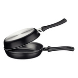 Omeleteira Antiaderente Tramontina Starflon T1 Loreto 20 Cm