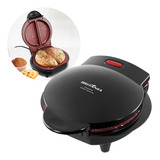 Omeleteira Britânia Antiaderente Redstone 750w Bom02p 110v Crepiocas Panquecas Pizzas Muffins Mais