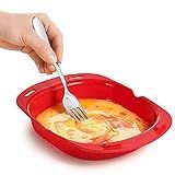 Omeleteira De Silicone Forno De Microondas Antiaderente Omelete Rolo Ovo Assadeira Utensílios De Cozinha Moldes E Formas
