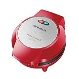 Omeleteira Pratic Omelet II Mondial Vermelho Inox 800W 110V OM 04 RI