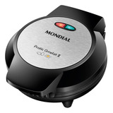 Omeleteira Pratic Omelet Ii Om 04 bi Preto 800w Mondial 127v