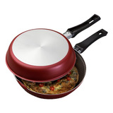 Omeleteira Tramontina Antiaderente 20cm Frigideira Dupla Top
