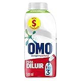 OMO Lavagem Perfeita Para Diluir Sabão Liquido Concentrado 500Ml