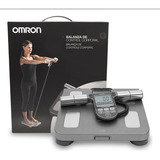 Omron Hbf 514 Balança De Bioimpedância Cor Cinza Usada