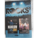 On The Rocks 2dvd s barry Manilow Kenny Rogers box Coleção