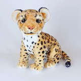 Onca Leopardo De Pelucia