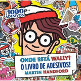 Onde Esta Wally O Livro De Adesivos