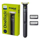 One Blade Barbeador Aparador Elétrico Philips Qp1424 10