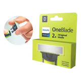 One Blade Refil 2 Laminas Para Barbeador Eletrico Philips