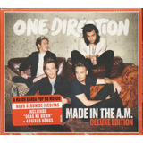 One Direction Cd Made In The A.m. Deluxe Edition Digipack