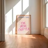 One More Chapter Posters