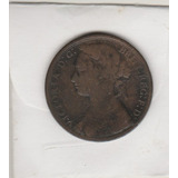 One Penny De 1875