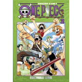 One Piece 3 Em 1 - 02, De Eiichiro Oda. Editora Panini, Capa Mole Em Português, 2022