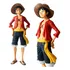 One Piece Brinquedo Monkey D Luffy Boneco Estátua 18cm