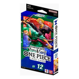 One Piece Card Game Zoro & Sanji Starter Deck 12 Bandai