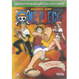 One Piece col 4 Dvd Shonen Jump Vol 1 2 5 E 6 novo 
