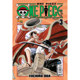 One Piece Vol. 3, De Oda, Eiichiro. Editora Panini Brasil Ltda, Capa Mole Em Português, 2005