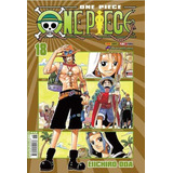 One Piece Vol 18 De Oda Eiichiro Editora Panini Brasil Ltda Capa Mole Em Português 2005