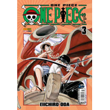 One Piece Vol 3 De Oda Eiichiro Editorial Panini Brasil Ltda Tapa Mole En Português 2005