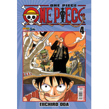 One Piece Vol 4 De Oda Eiichiro Editorial Panini Brasil Ltda Tapa Mole En Português 2005