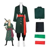 One Piece Zoro Cosplay