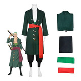 One Piece Zoro Cosplay