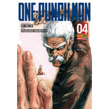 One punch Man Vol 04 De One Editorial Panini Brasil Ltda Capa Mole Em Português 2005