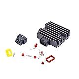 Onegercn Retificador De Regulador De Voltagem Adequado Para Honda Yamaha ARCTIC CAT Suzuki CAN AM Outlander Repl 6D3 81960 00 00 68V 81960 00 00