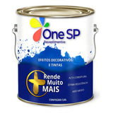 Onesp Acrílica Latex Tinta Parede Cor Branco Neve 3,6 L