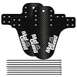 ONGHSD 1 Par De Para Lama Para Bicicleta MTB Mountain Bike Para Lamas Dianteiros Traseiros Compatíveis Com 66 Cm 69 8 Cm 73 7 Cm Plus Size E Fat Bicycle Dirt Guard