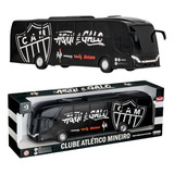 Ônibus Brinquedo Miniatura Atlético Mineiro Time Galo 1 30