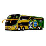 Ônibus Cbf Time Seleção Brasileira Copa