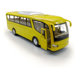 Ônibus Coach Escala 1 64 Amarelo