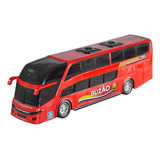 Ônibus Com 2 Andares 45cm Busão Brinquedo Bs Toys