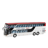 Ônibus De Brinquedo De Liga Elétrica 1 32