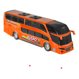 Ônibus De Brinquedo Grande Busão Original 45cm Bs Toys