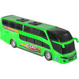 Ônibus De Brinquedo Grande Buzão 40cm Bs Toys