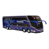 Ônibus Em Miniatura Viação Cometa Gtv 1800 Dd G7