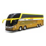 Ônibus Em Miniatura Viação Itapemirim Tribus Dd