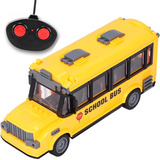 Ônibus Escolar De Controle Remoto 4ch