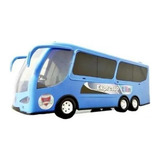 Ônibus Expresso Tilin 0414 60 Cm Onibus De Brinquedo Carrinho Azul