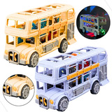 Ônibus Gear Retro Bate Volta Brinquedo Interativo Engrenagem