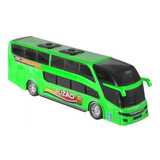 Ônibus Grande Com 2 Andares 45 Cm Busão Brinquedo