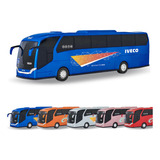 Ônibus Iveco Connection Usual Brinquedos Carrinho Grande