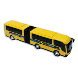 Ônibus Metropolitano Articulado Brinquedo Plástico Grande A