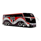 Ônibus Miniatura São Paulo Futebol